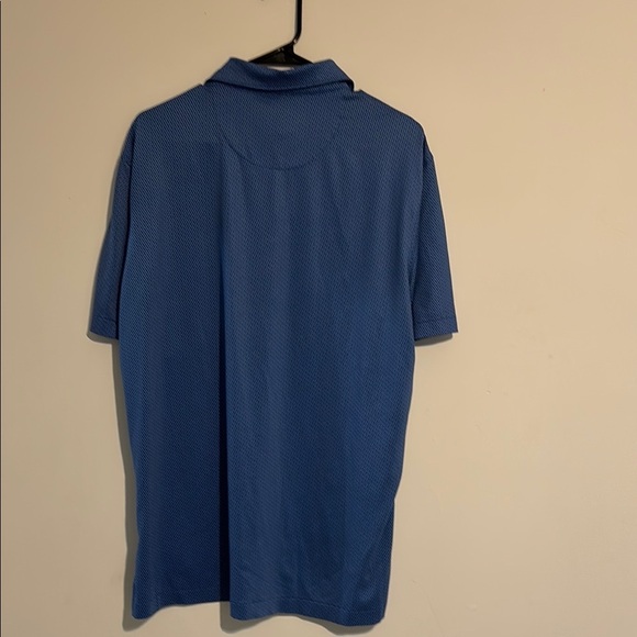 Men's Blue Polo Shirt - Picture 4 of 5